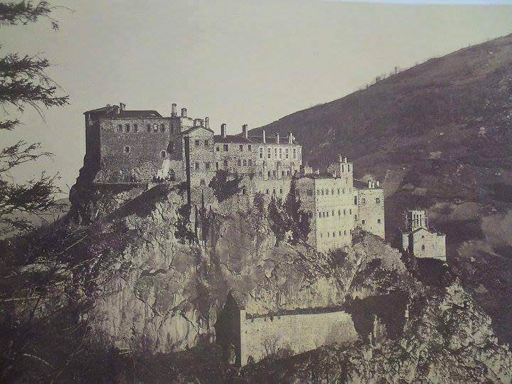 Kuştul Manastiri_Holy Monastery of Saint George Peristereotas_1903 