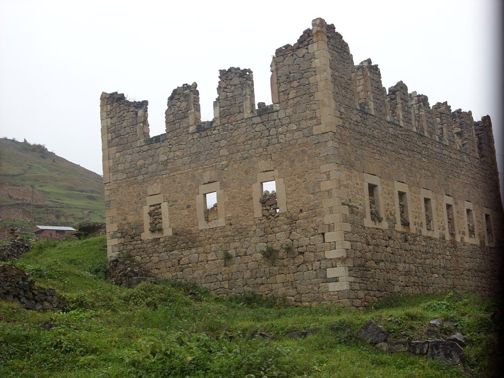 Gümüşhane_Santa Ruins
