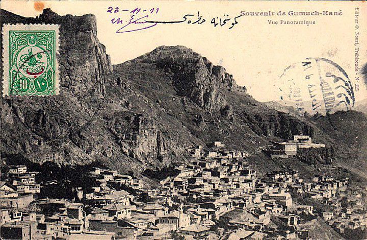 Gümüshane_Panorama view_1911