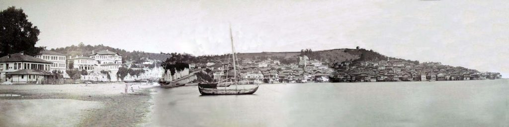Ünye_Panorama view_Ottoman Period