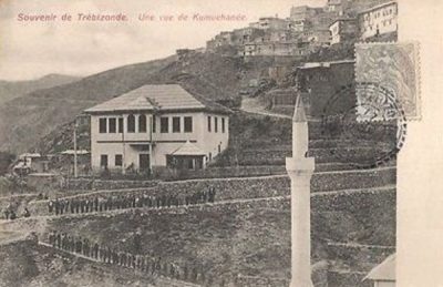 Gümüşhane_Argyroupolis_Ottoman postcard