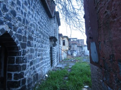 Diyarbakir_previous Armenian and Jewish residences