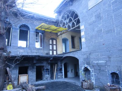 Diyarbakir_previous Armenian and Jewish residences