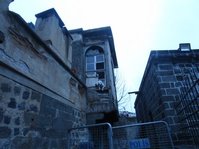 Diyarbakir 2019_Previous Armenian and Jewish residences