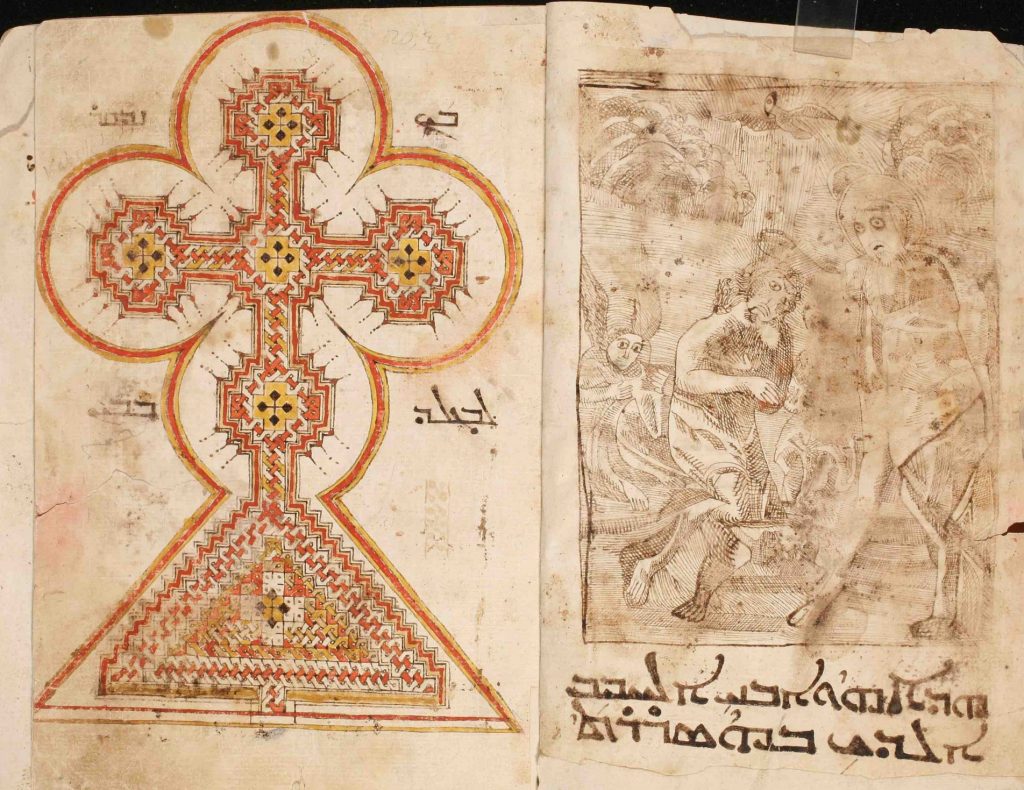 Dayro d-Mor Hananyo_Mardin_Liturgical manuscript