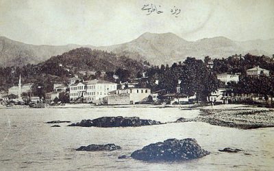 Rizounta_Rize_1910s_Ottoman postcard