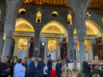 Surb_KIrakos_Church_Diyarbekir_Reopening
