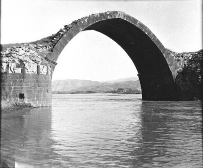 Gertrude Bell_Cizre_Old Bridge_Mai 1909