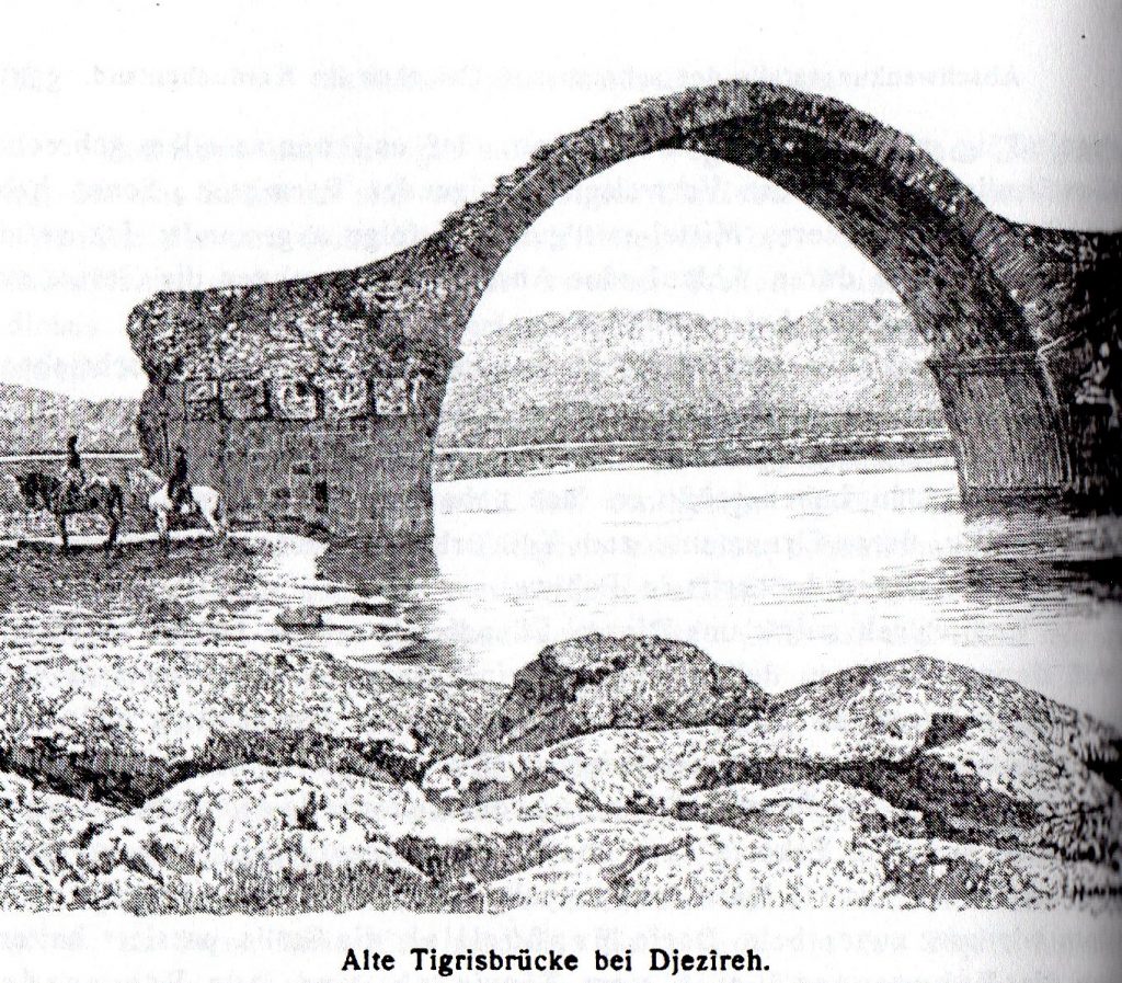 Cezizre_Cizre_Old Tigris Bridge