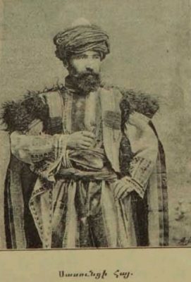 Armenian from Sasun_Arax Handes_1894_1895