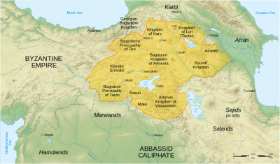 Armenian territorial states_9-11 centuries