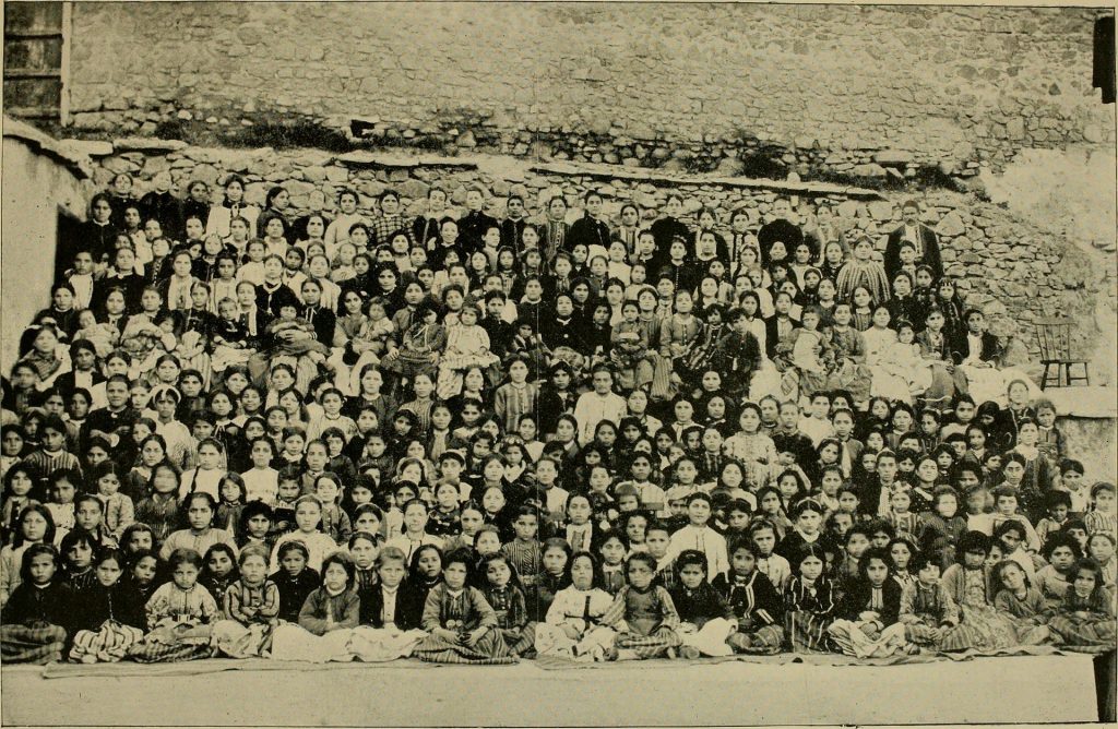 Harput_1873_Euphrates College_Girls