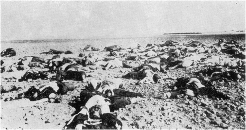 Lake Gölcük_Corpses_Armenian_Leslie A. Davis_Summer 1915