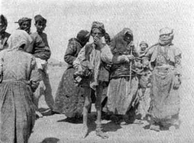 Harput_summer 1915_Armenian deporteees_Lslie Davis