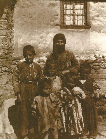 Mush_Armenian widow Heghin_Photographed by Bodil Biörn