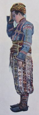 Sasun_Sason_Boys Costume_19th century
