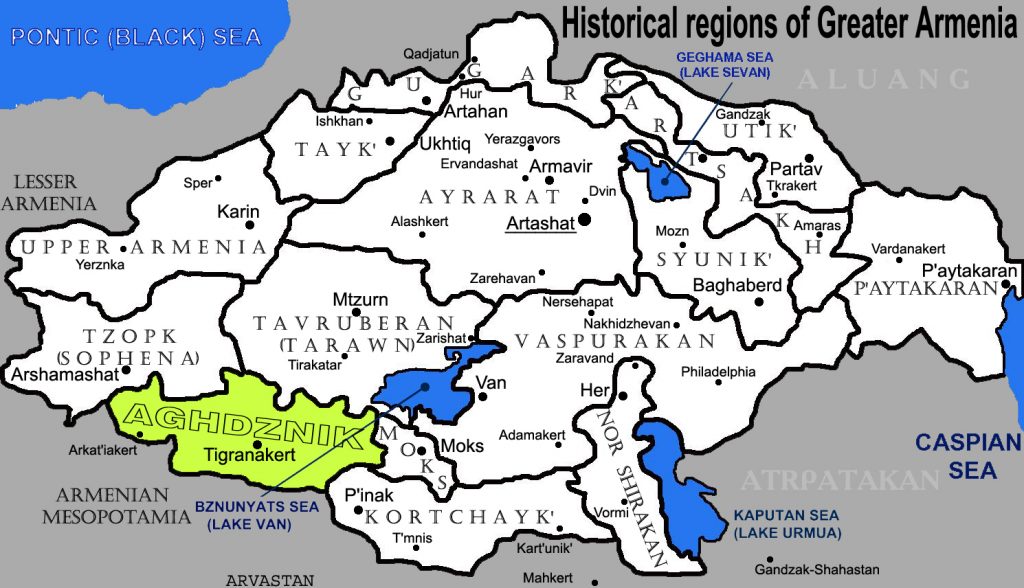 Maps, Vilayet of Bitlis/Paghesh, Sassoun