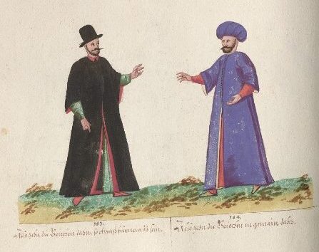 Ottoman Greeks_Johannes Lewenklau_1586