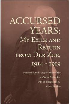 Accursed Years_Book Cover