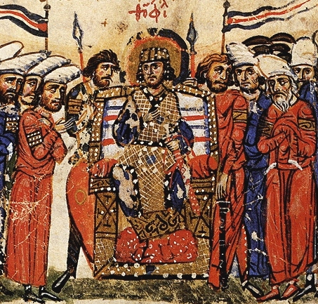 Emperor Theophilos_Chronicle-of_John_Skylitzeso