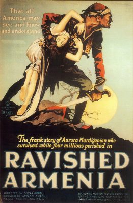 Movie Poster_Ravished Armenia_1919