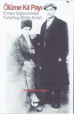 Hampartzoum Mardiros Chitjian_Book Cover_Turkish edition