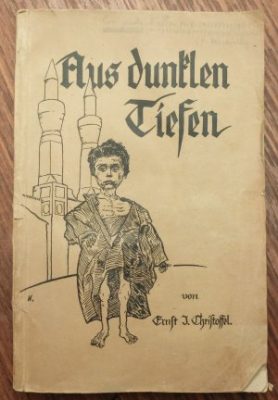 Cover page_Aus dunklen Tiefen_Ernst Christoffel