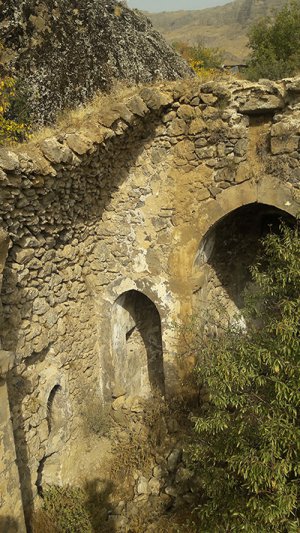 Gölbagin_Mazgirt, Ruins;Armenian Church