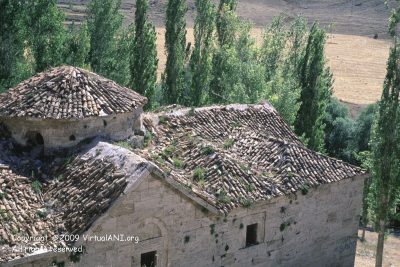Sivas_Surb Anapat Monastery_Roof