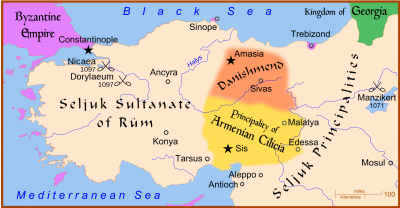 Anatolia_Map_Before 1097