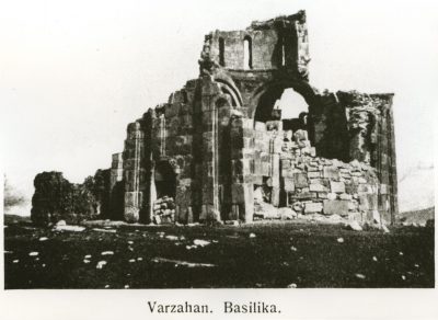 Varzahan_Basilica_Armenian Monaster