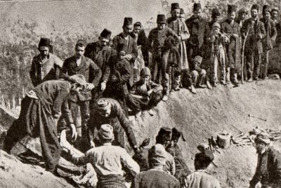 Erzurum_Armenian Cemetery_1894_Burial_4 Decapitated_Victims