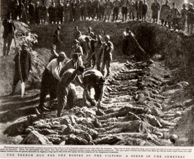 Erzurum_Armenian cemetery_Burial_Armenian Massacre victims_31101895