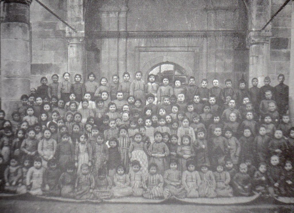 Erzurum_Armenian_Orphanage_Sanasarian_School
