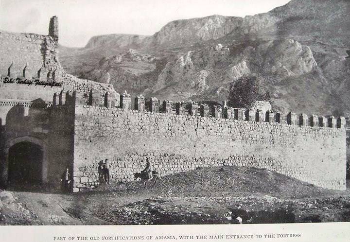 Amasya_Fortress
