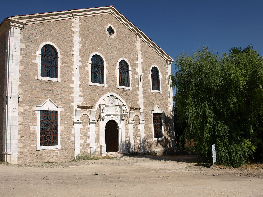 Sivrihisar_Armenian Church_Holy Trinity_Restored Front