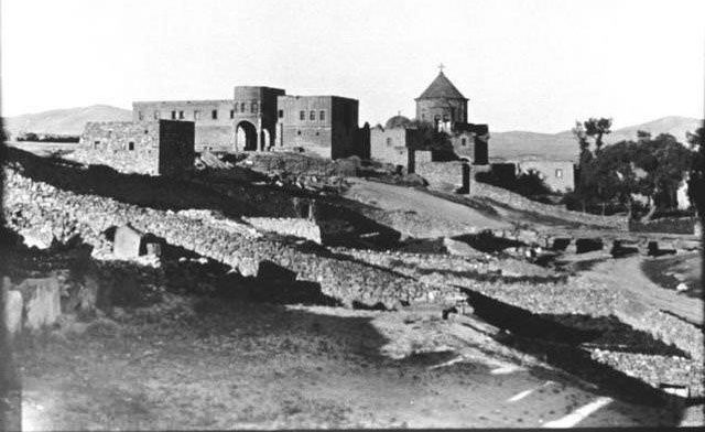 Tomarza_Armenian Monastery