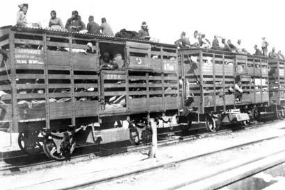 Armenian Deportees_Baghdad Railway