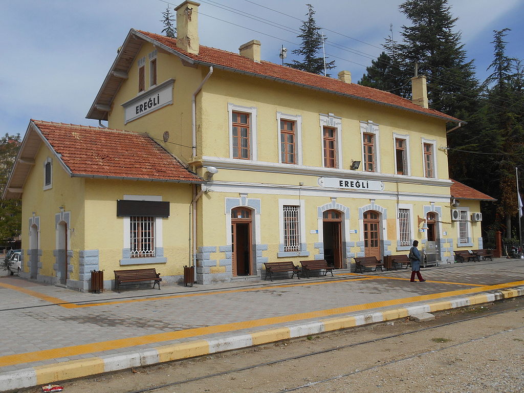Eregli_Railway_Station
