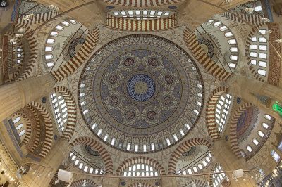 Edirne_Selimiye_Mosque_Interior
