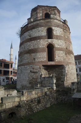 Edirne_Roman_Walls_Tower