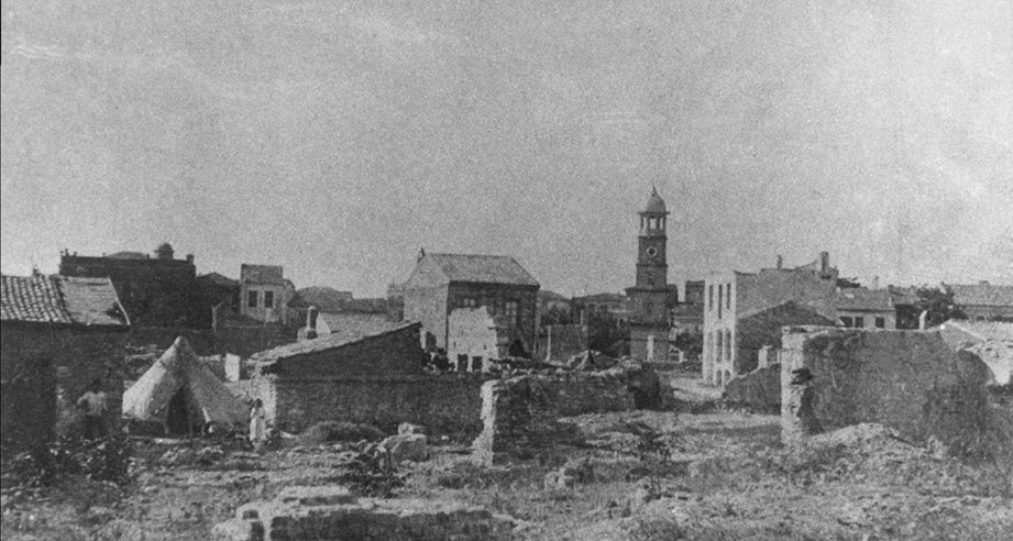 Canakkale_Clock Tower_1918