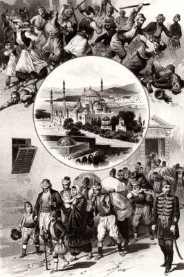 Constantinople_Massacre_of_Armenians_Mass Exodus
