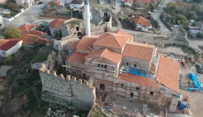 Enez_Ainos_Byzantine_Church_Hagia_Sophia