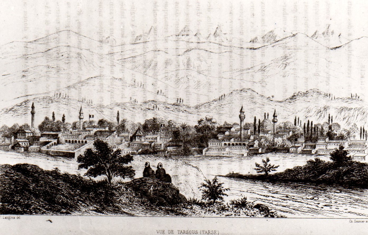 View_of_Tarsus_1853