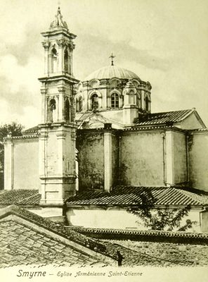 Smyrna_Armenian_Cathedral_Surb_Stepanos_1907
